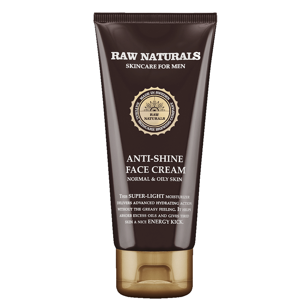 RAW NATURALS Anti Shine Face Cream