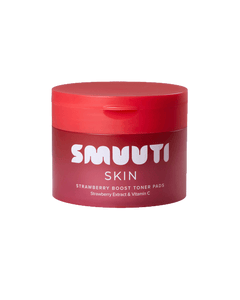 Strawberry Boost Toner Pads