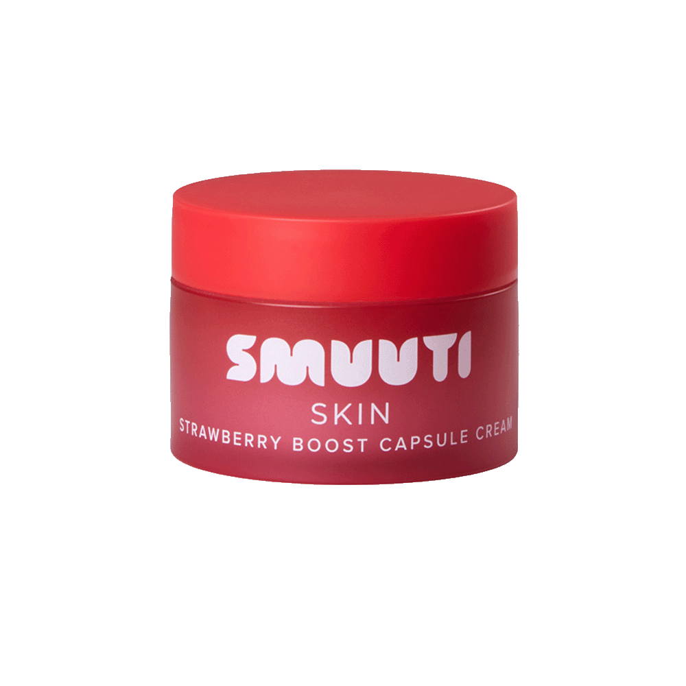 Strawberry Boost Capsule Cream
