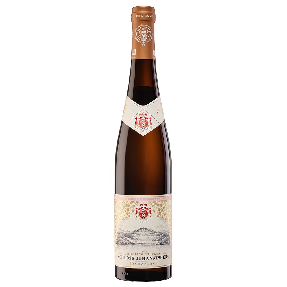 Schloss Johannisberg Bronzelack Riesling Rheingau 75cl, 6-pack