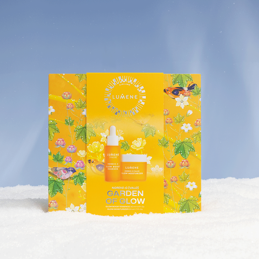 LUMENE Valo Garden of Glow Set 