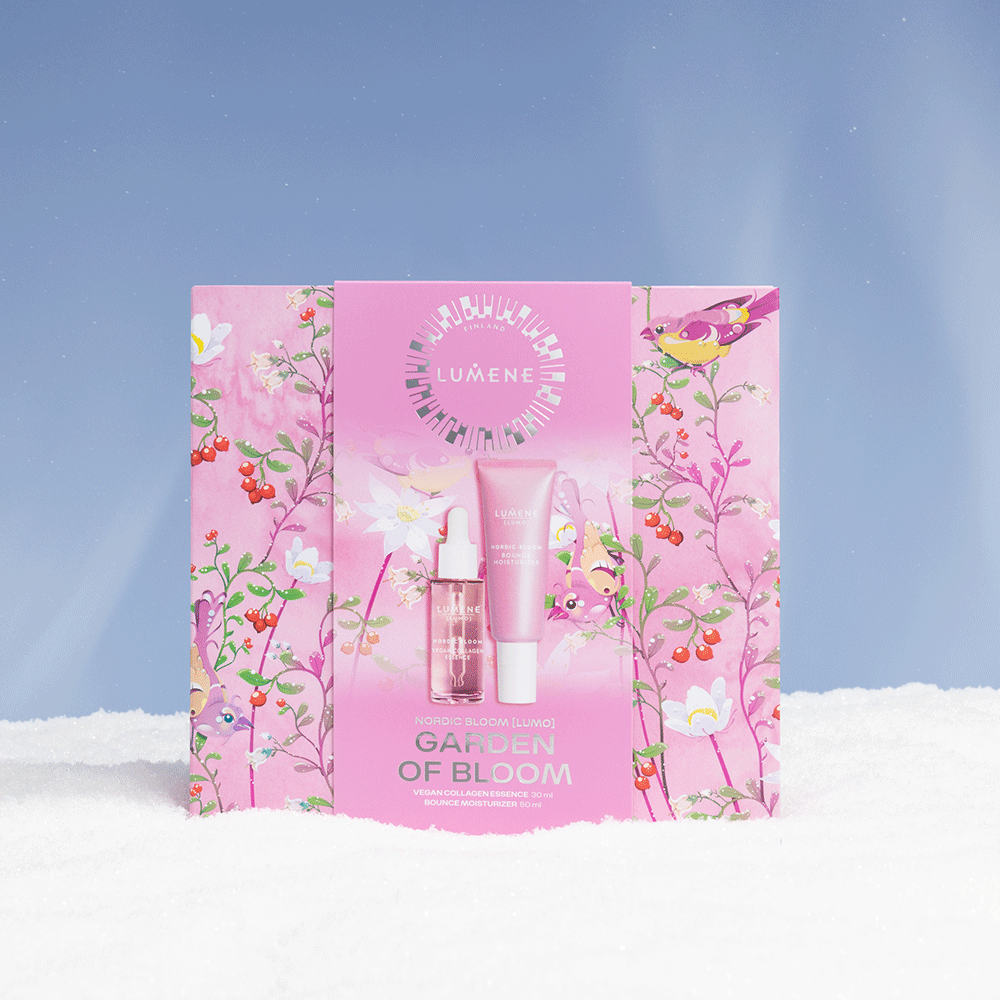 LUMENE Lumo Garden of Bloom Set