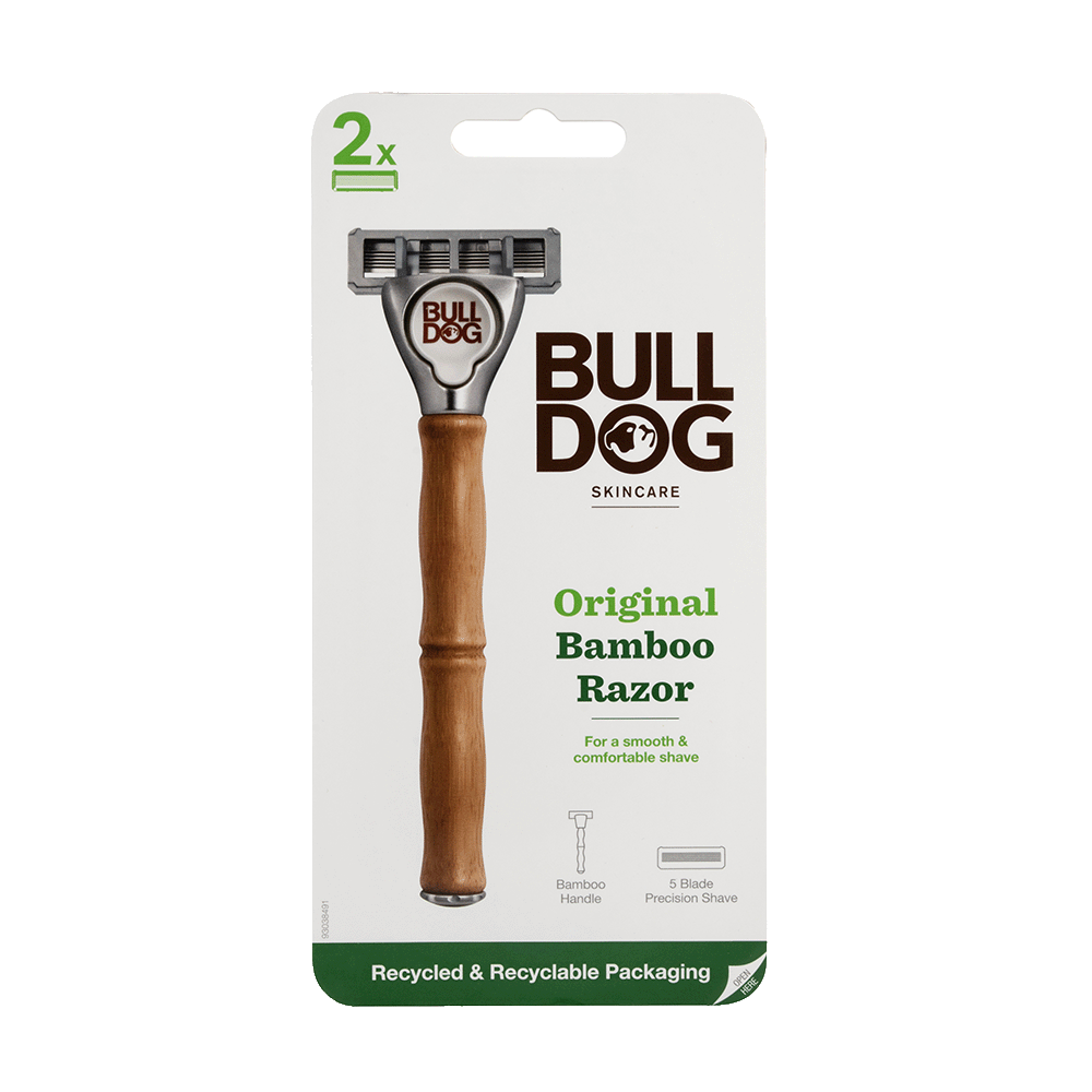 BULLDOG Original Bamboo Razor