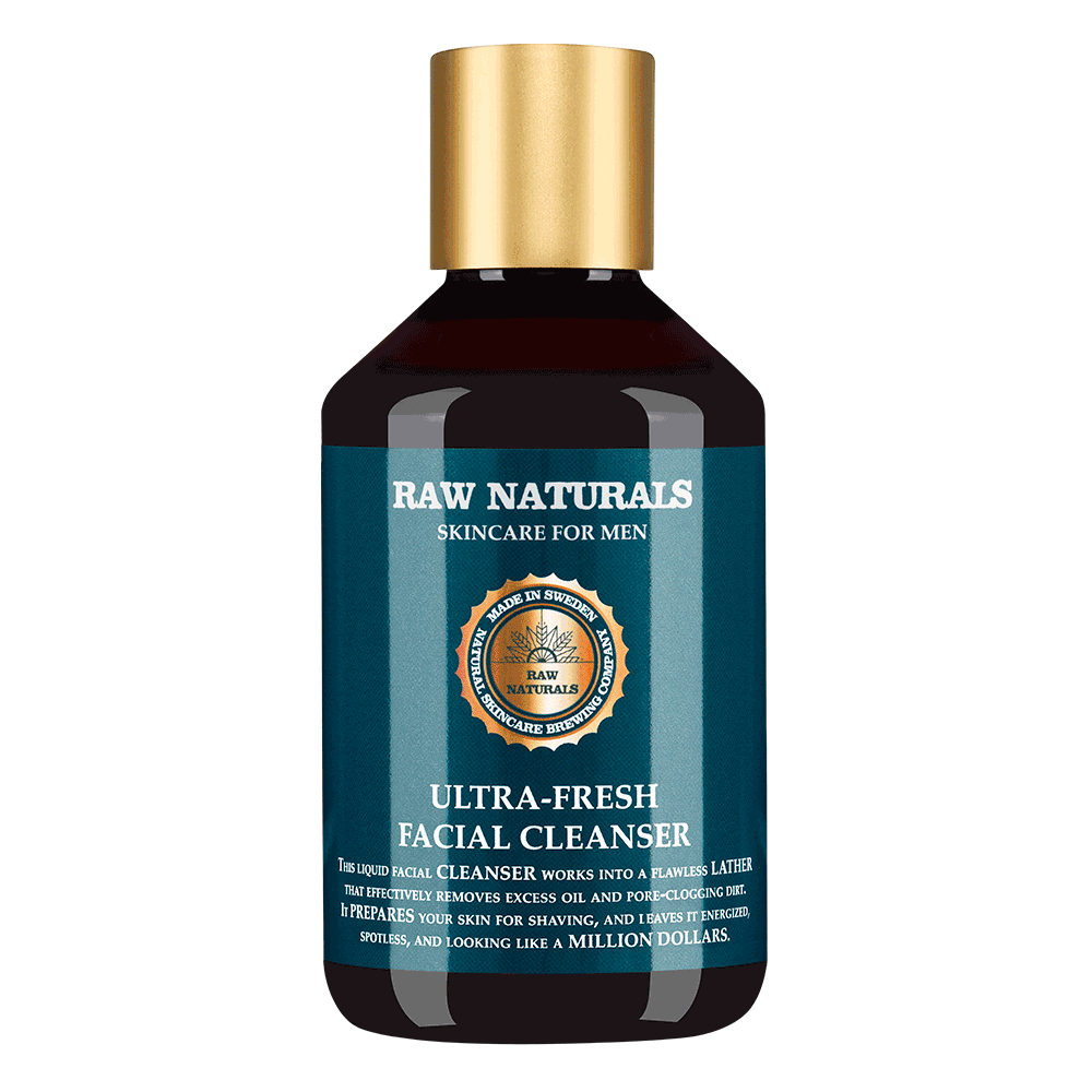 RAW NATURALS Ultra-Fresh Facial Cleanser