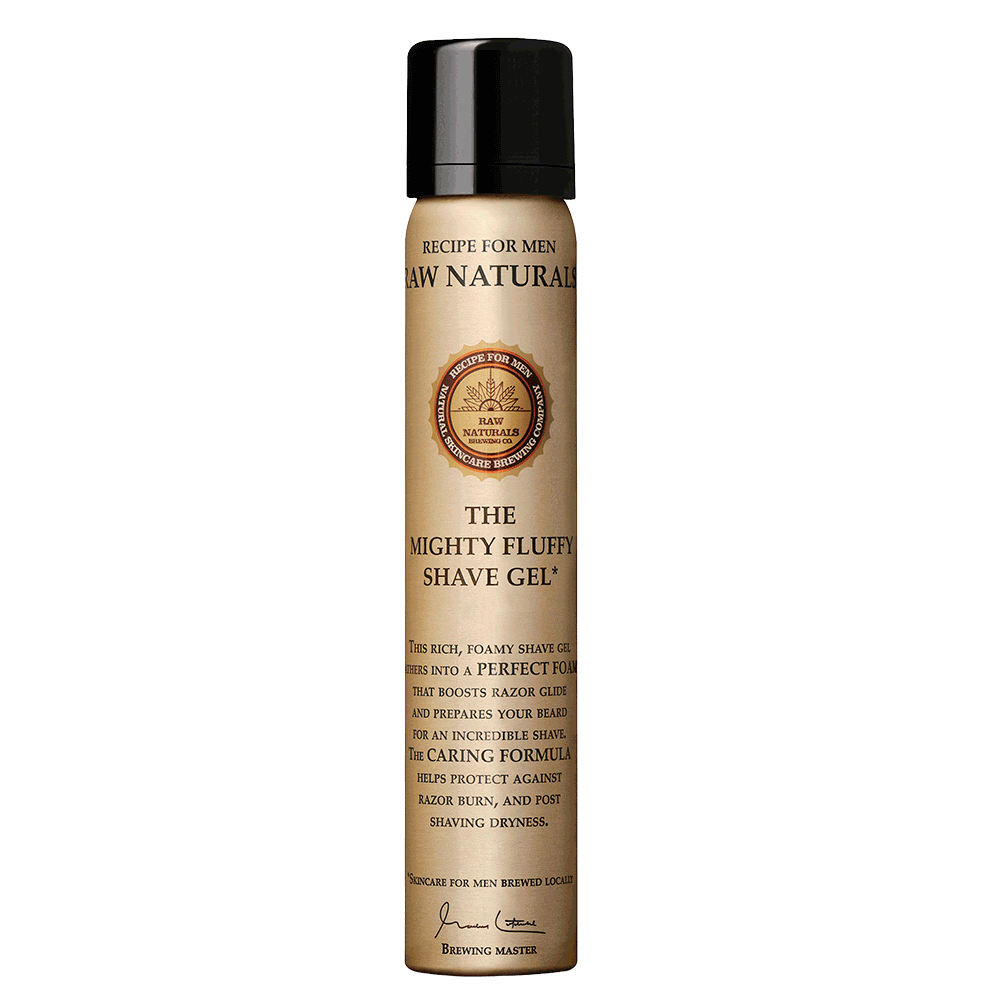 RAW NATURALS Mighty Flyffy Shave Gel