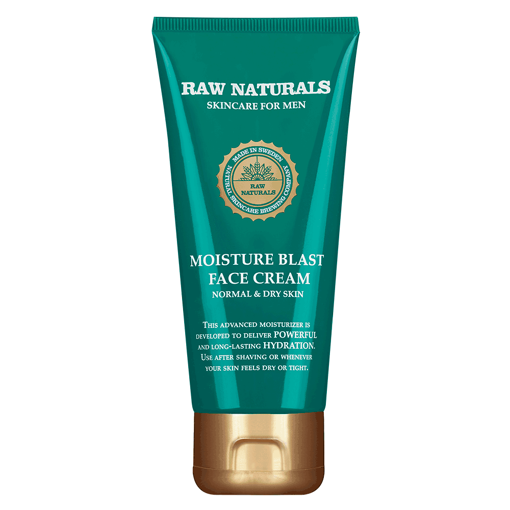 RAW NATURALS Moisture Blast Face Cream