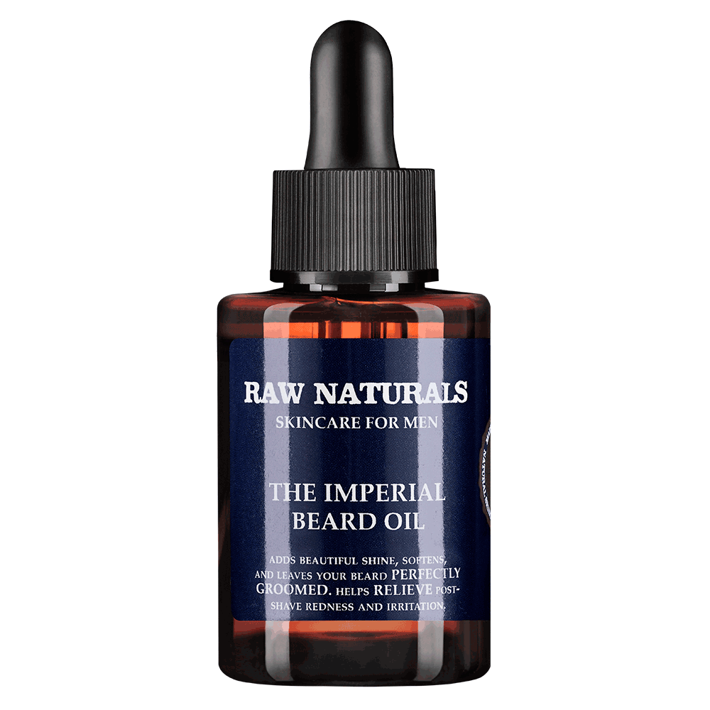 RAW NATURALS Imperial Beard Oil