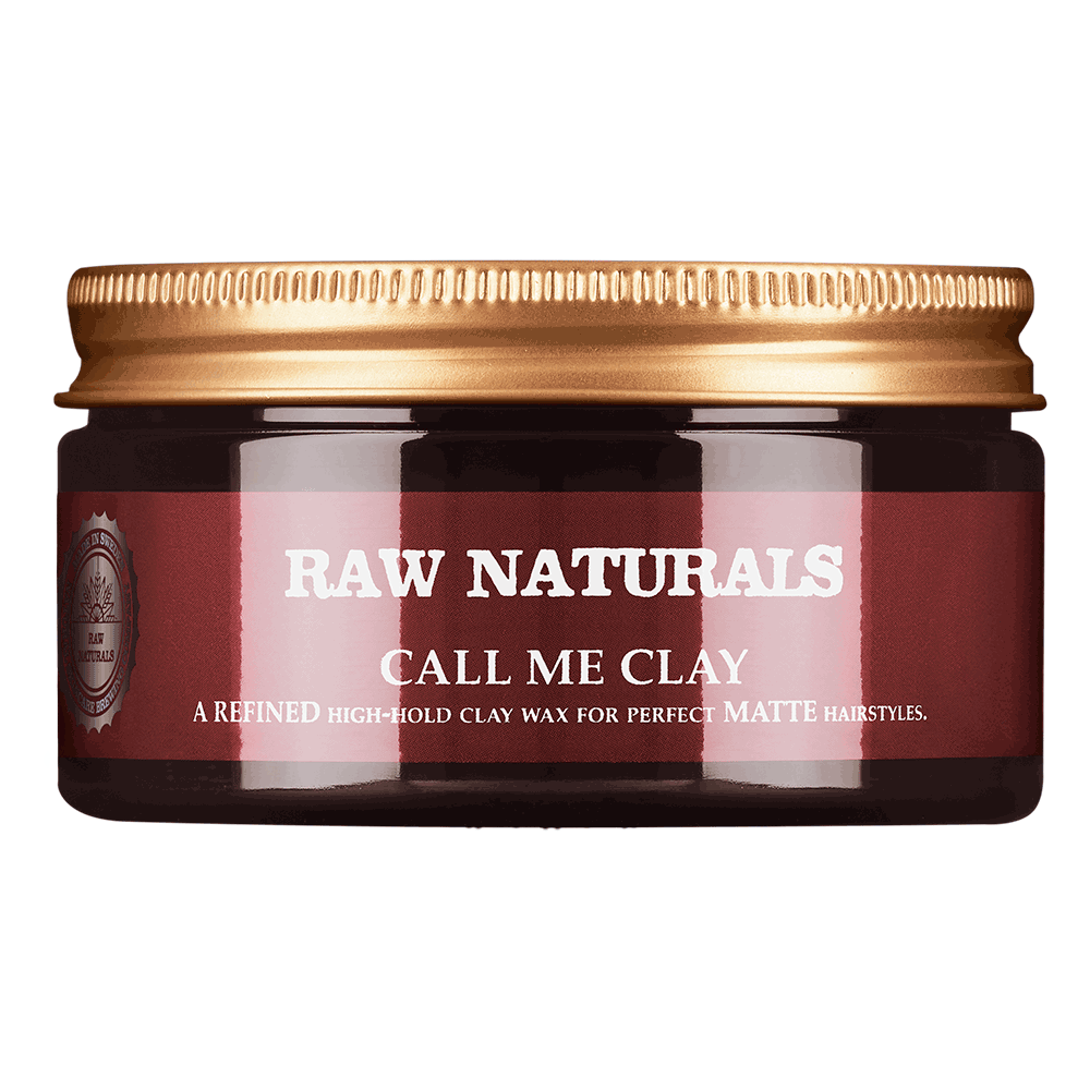 RAW NATURALS Call Me Clay