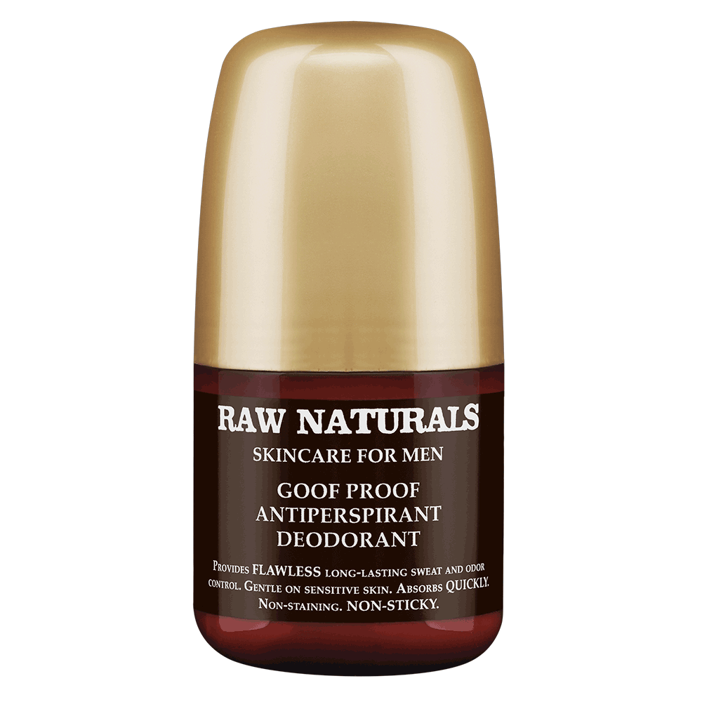 RAW NATURALS Goof Proof Antiperspirant Deo 