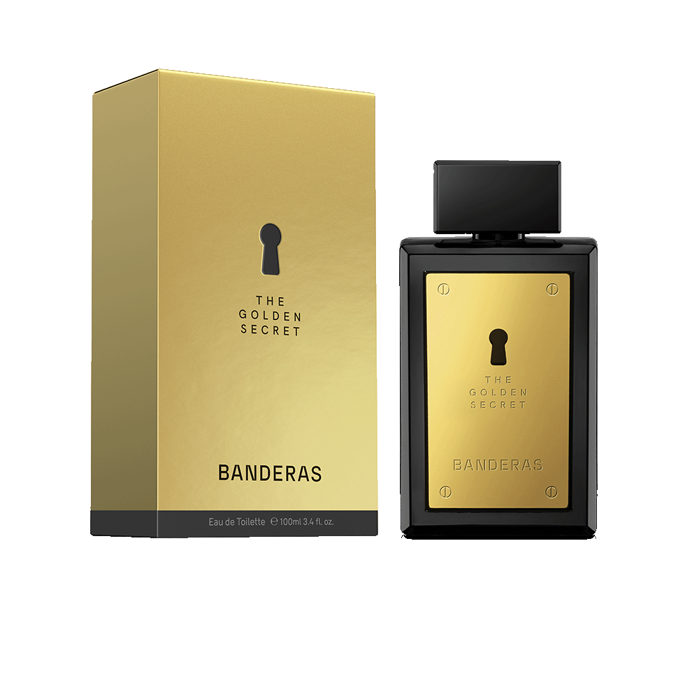 BANDERAS The Golden Secret EdT