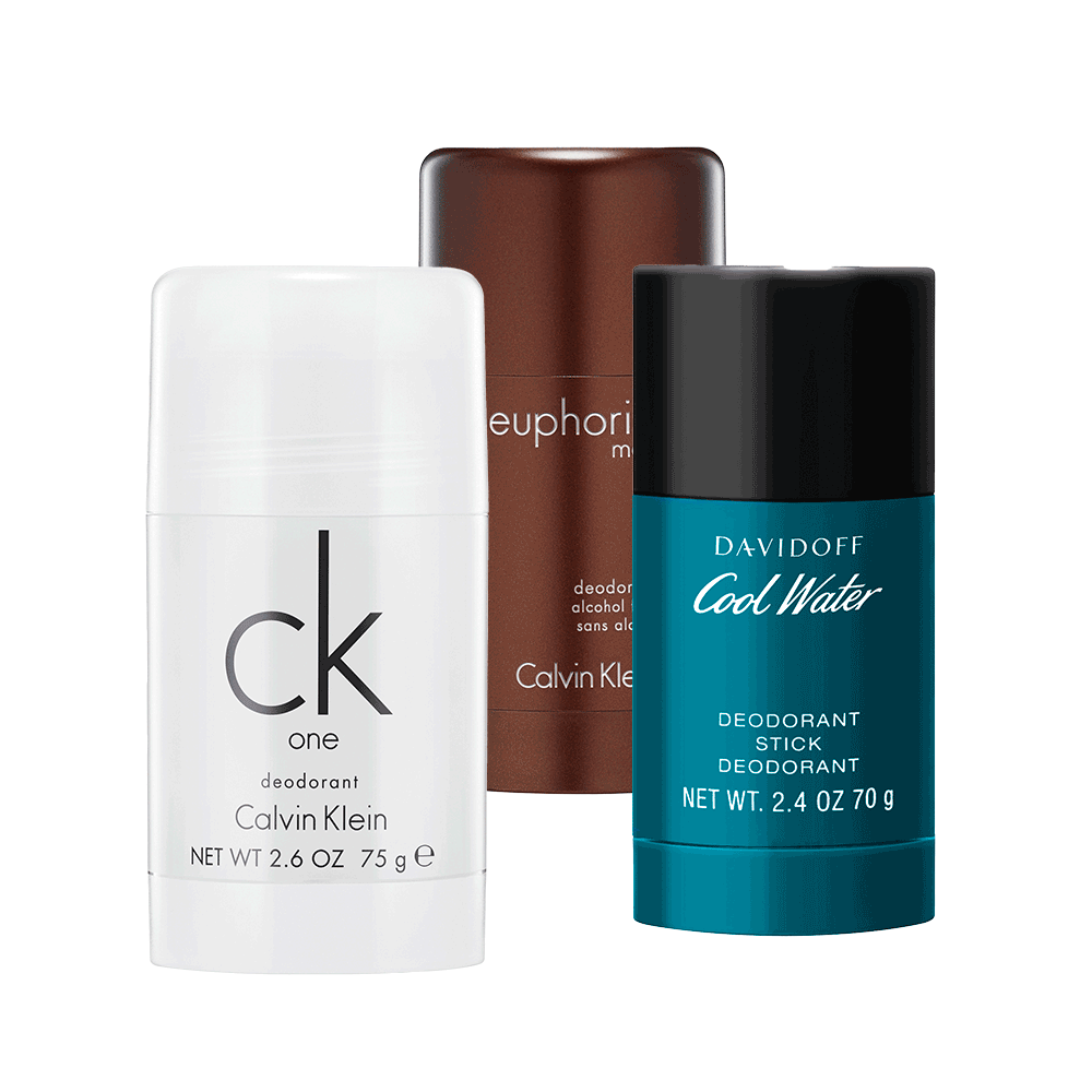 Calvin Klein ja Davidoff Deo Stick Mix & Match
