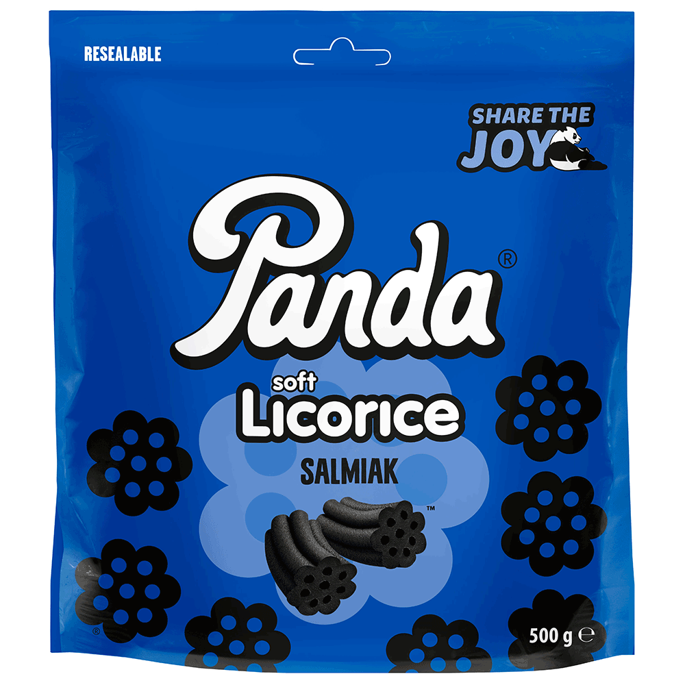 Panda Soft & Fresh Licorice Salty Salmiak