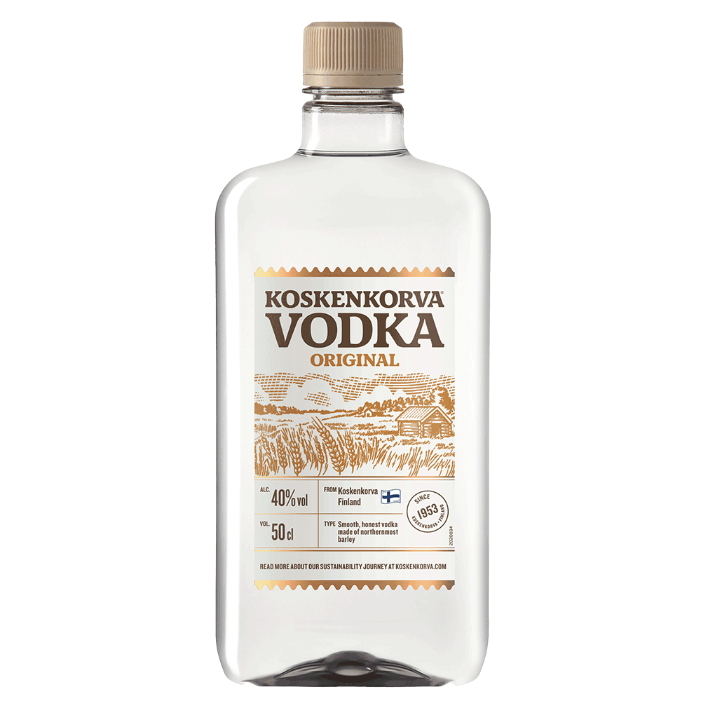 Koskenkorva Vodka (PET)