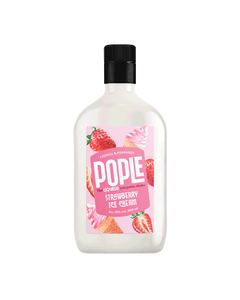 Pople Strawberry Ice Cream 50 cl (PET)