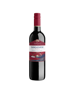 Borgo Sanleo Sangiovese, 6-pack