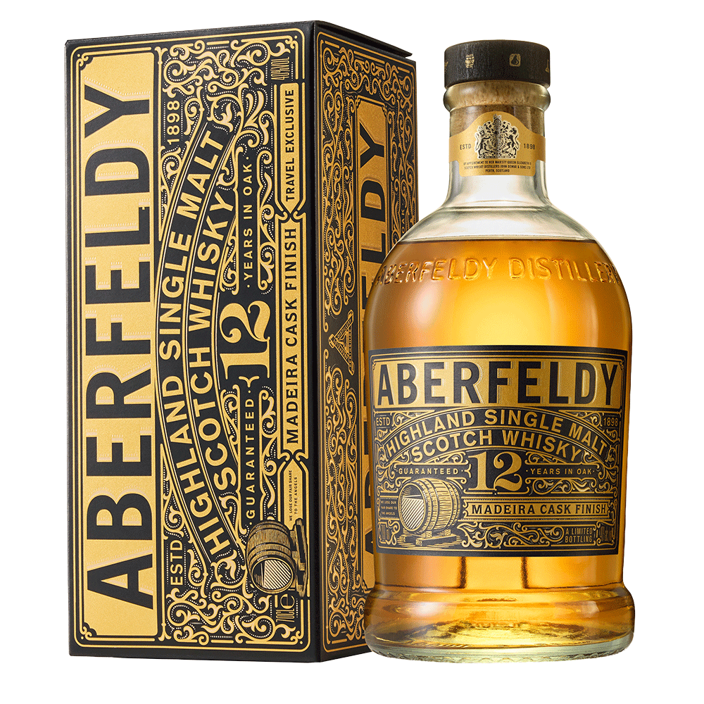 Aberfeldy 12 YO Madeira Cask 40% 3 x 70cl