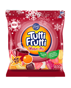 Fazer Tutti Frutti Winter Mix 400g