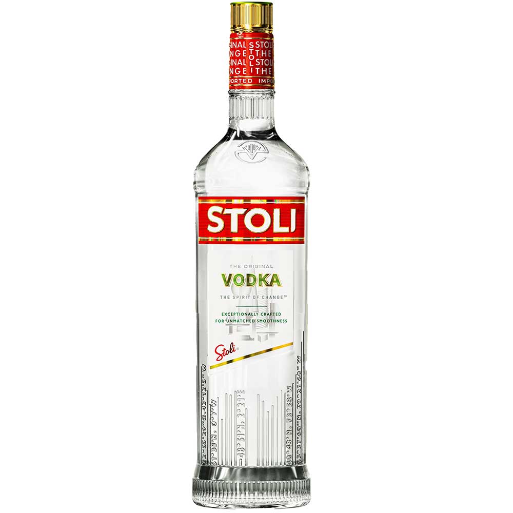 Stoli Vodka Premium 40% 3 x 100 cl