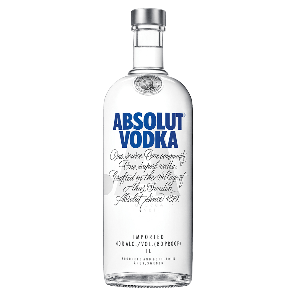 Absolut Blue Vodka 