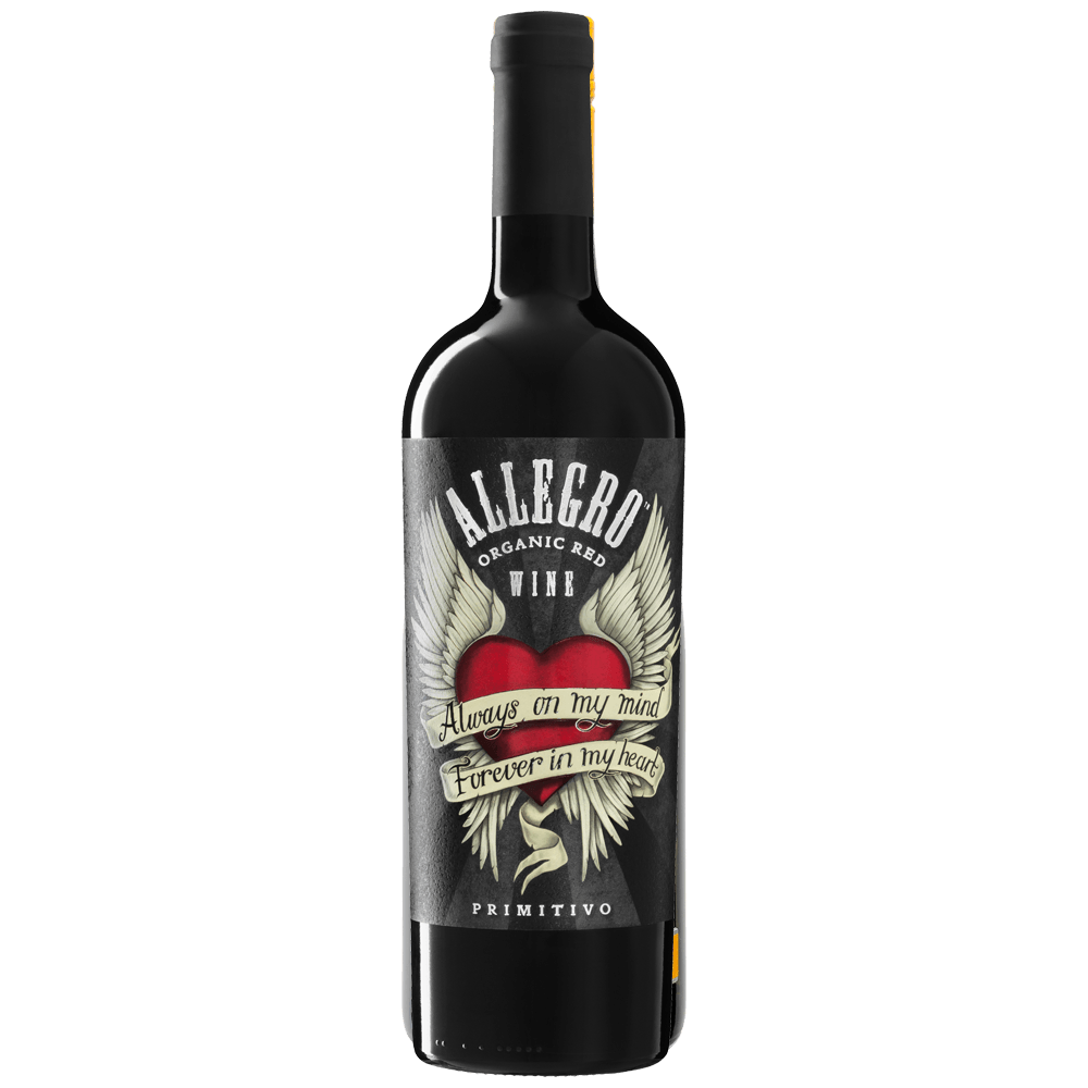 Allegro Primitivo 6-pack (6 x 75 cl), EKO