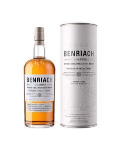 BenRiach Quarter Cask Smoky, 3 x 100 cl