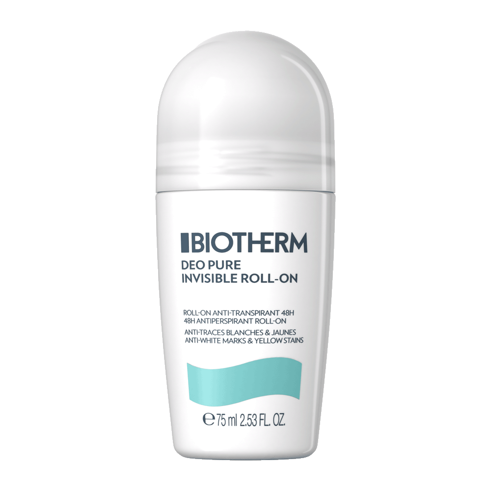 BIOTHERM Deo Pure Invisible Roll-On 48H 75 ml