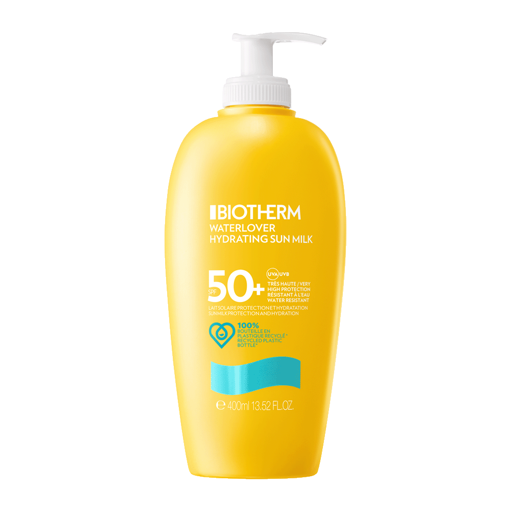 BIOTHERM Waterlover Hydrating Milk SPF 50+, 400 ml