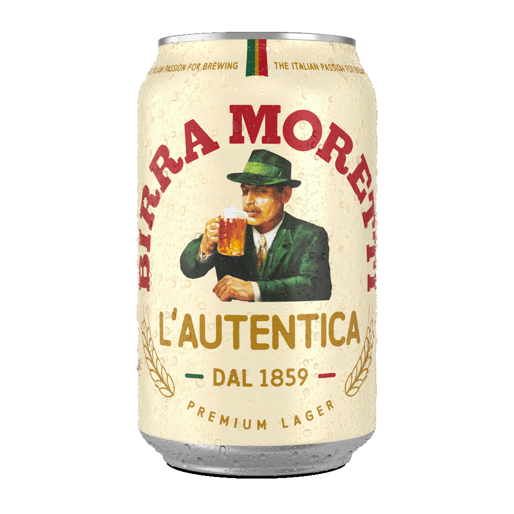 Birra Moretti 24-pack 4,6 %