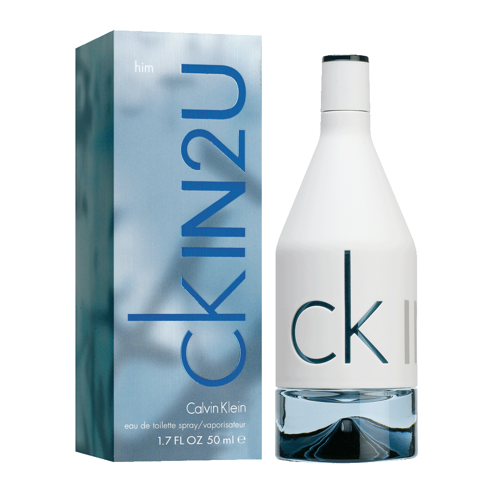 CALVIN KLEIN cK In2U Man EdT Spray