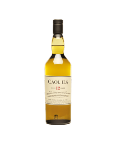 Caol Ila 12 YO Single Malt 43 %