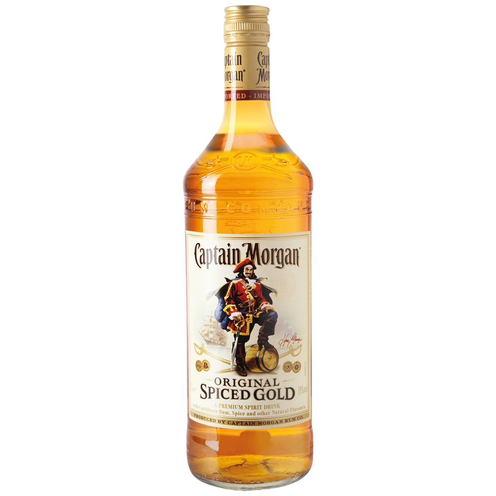 Captain Morgan Spiced Gold