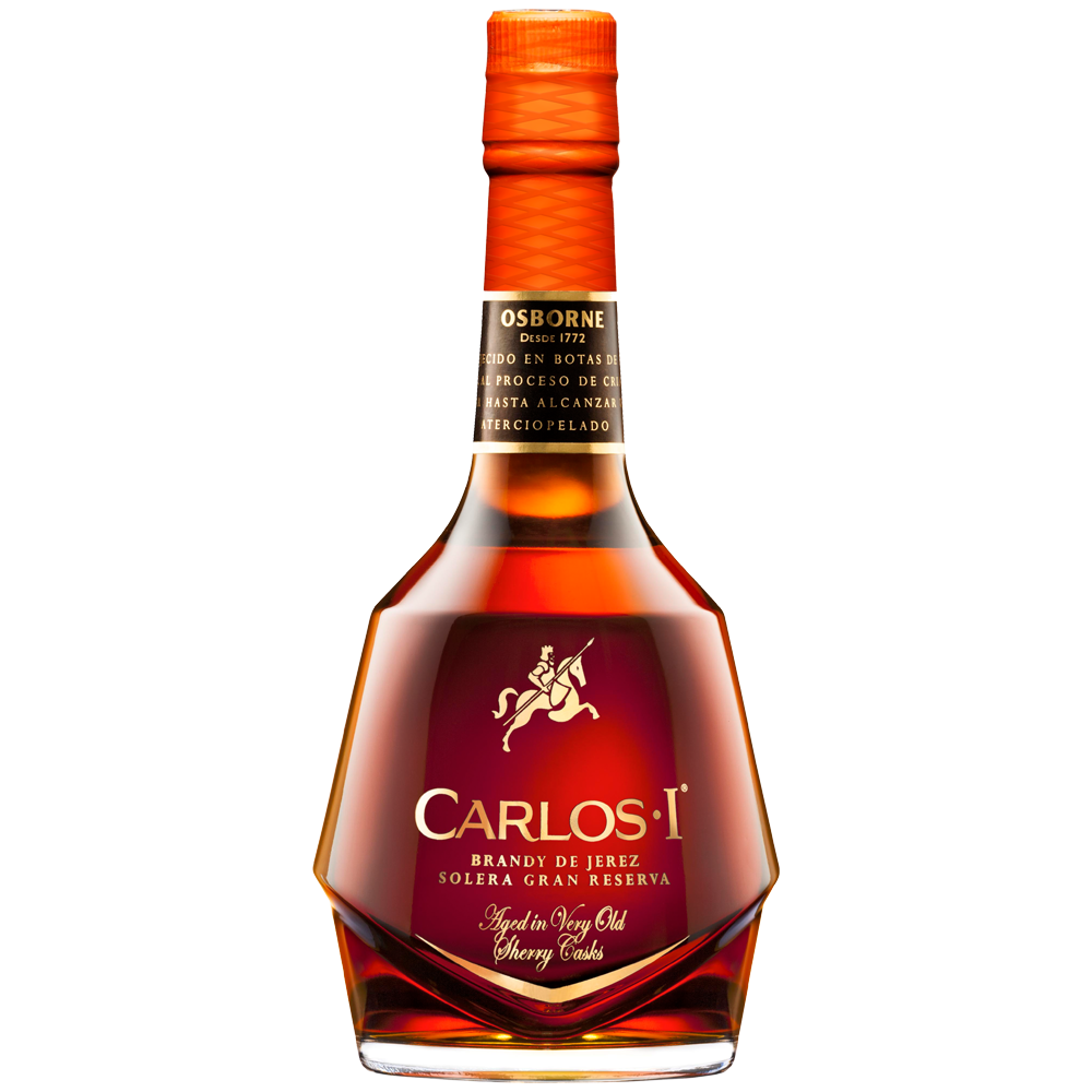 Carlos I Brandy de Jerez Solera Gran Reserva