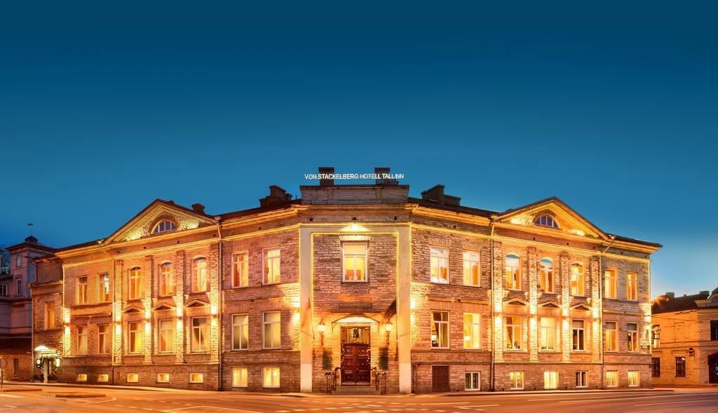 Joulupaketti Von Stackelberg Hotel Tallinn