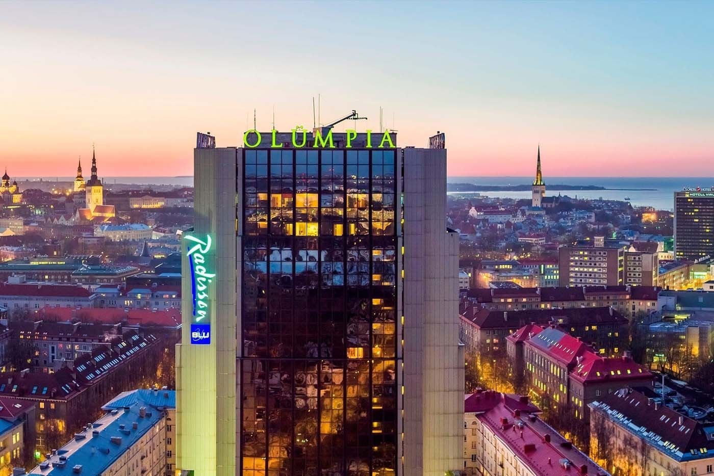 Radisson Blu Hotel Olümpia