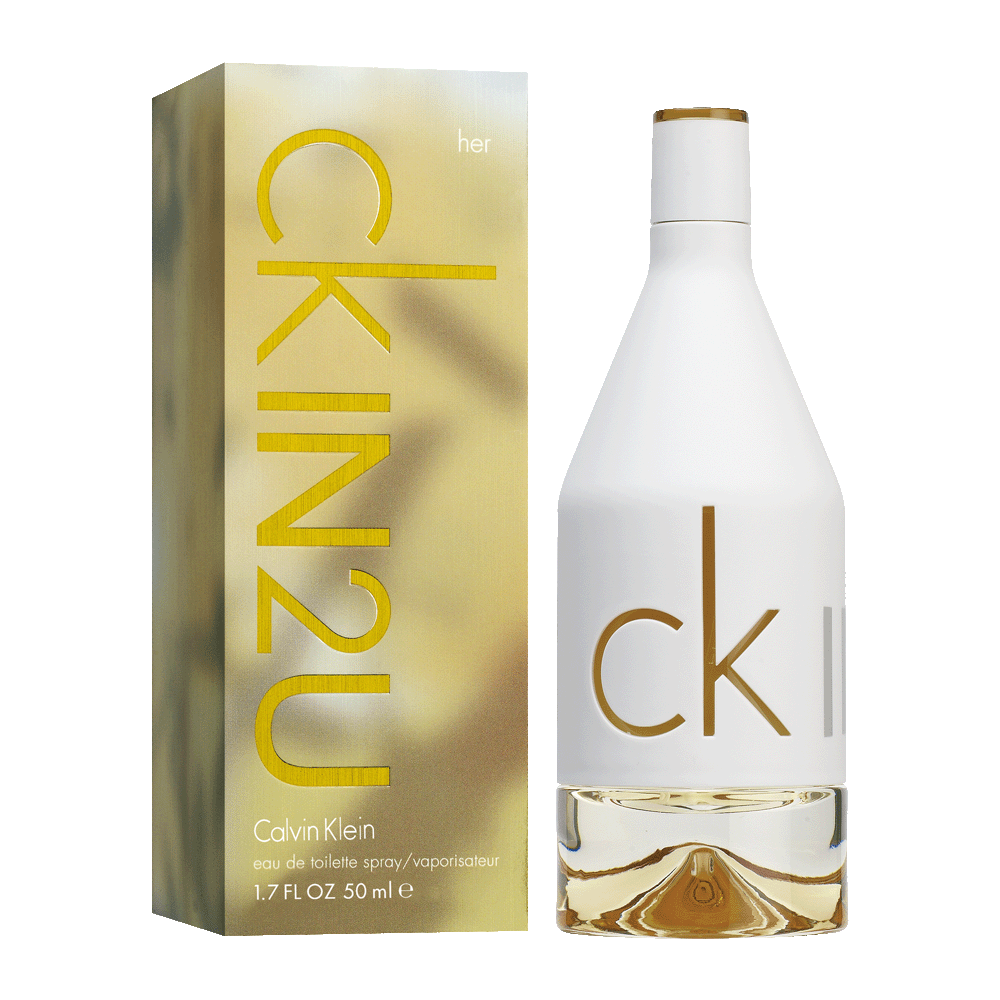 cK In2U Woman EdT Spray 50 ml