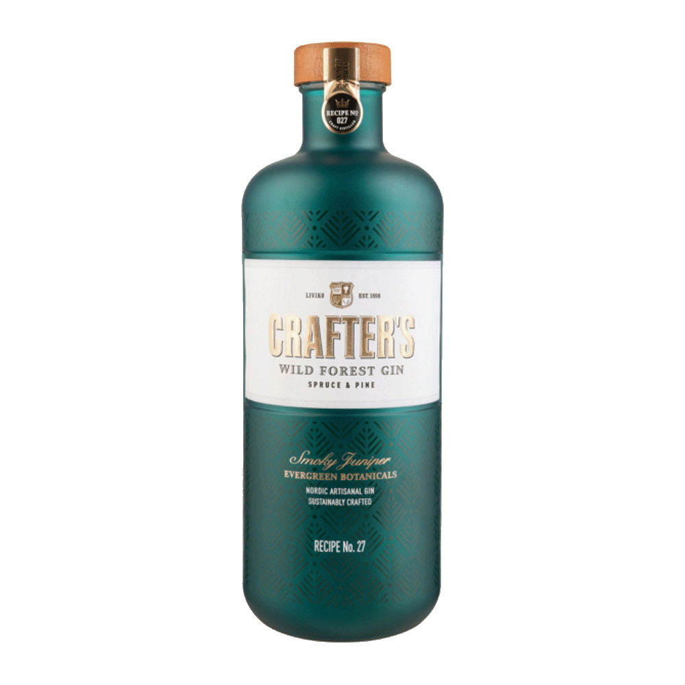 Crafter's Wild Forest Gin 47 % 70 cl
