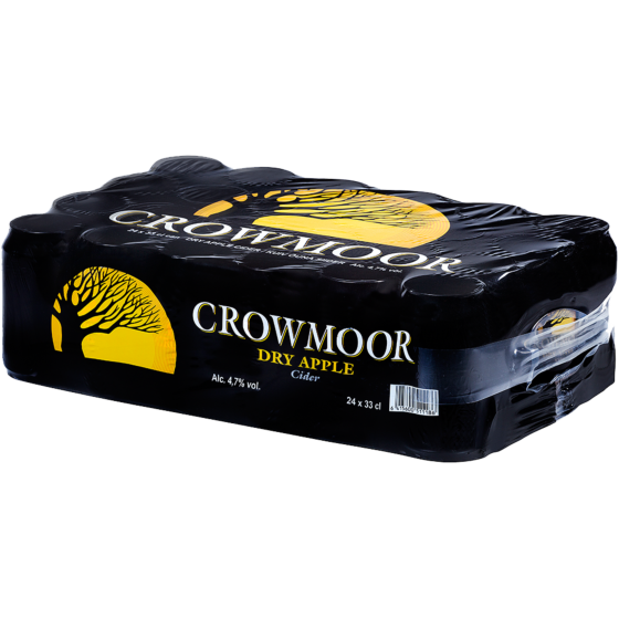 Crowmoor Dry Apple cider 24pack Eckerö Line