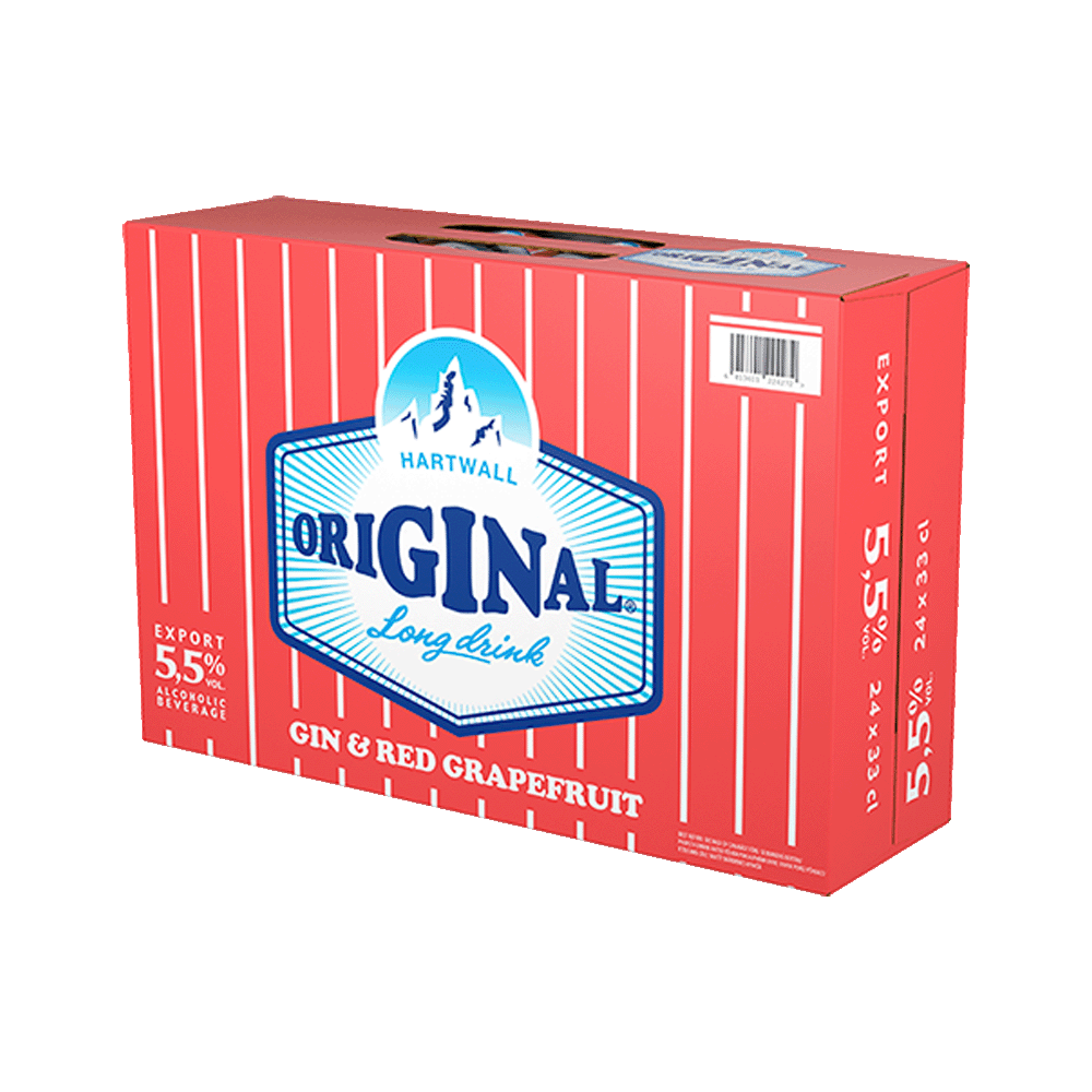 Hartwall Original Long Drink, 24pack Edulliseen Merihintaan M/s