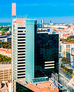 Radisson Blue Sky Hotel, Tallinna