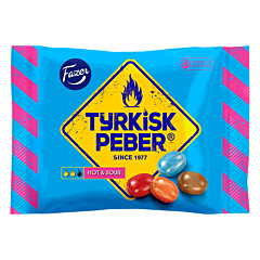 Fazer Tyrkish Peber Hot & Sour, 400 g