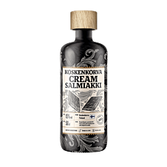 Koskenkorva Cream Salmiakki, 3 x 50cl