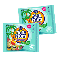 Fazer Tutti Frutti Paradise, 2 x 450 g