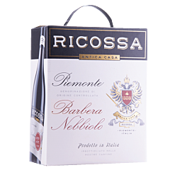 Ricossa Barbera Nebbiolo Italien
