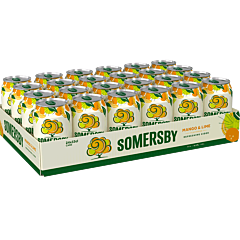 Somersby Mango Lime, 24-pack