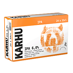 Karhu IPA 6% 24-pack