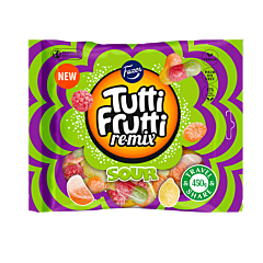 Fazer Tutti Frutti Remix Sour, 450 g