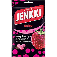 Jenkki Raspberry-Liquorice Xylitol