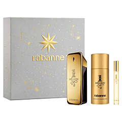 Rabanne 1 Million Set (EdT 100 ml + Deo Spray 150 ml + EdT 10 ml)