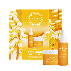 LUMENE Valo Feel Good Glow Set