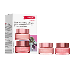 CLARINS Multi-Active Partners (Day Cream + Night Cream)